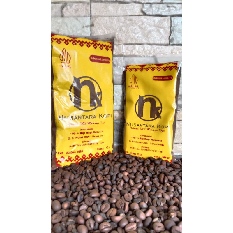 

Kopi bubuk robusta lampung 100gr