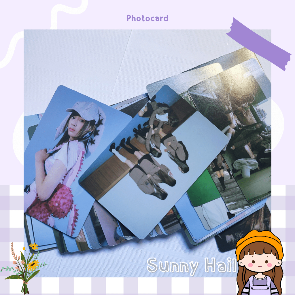 NewJeans OMG Photocard | New Jeans Photocard