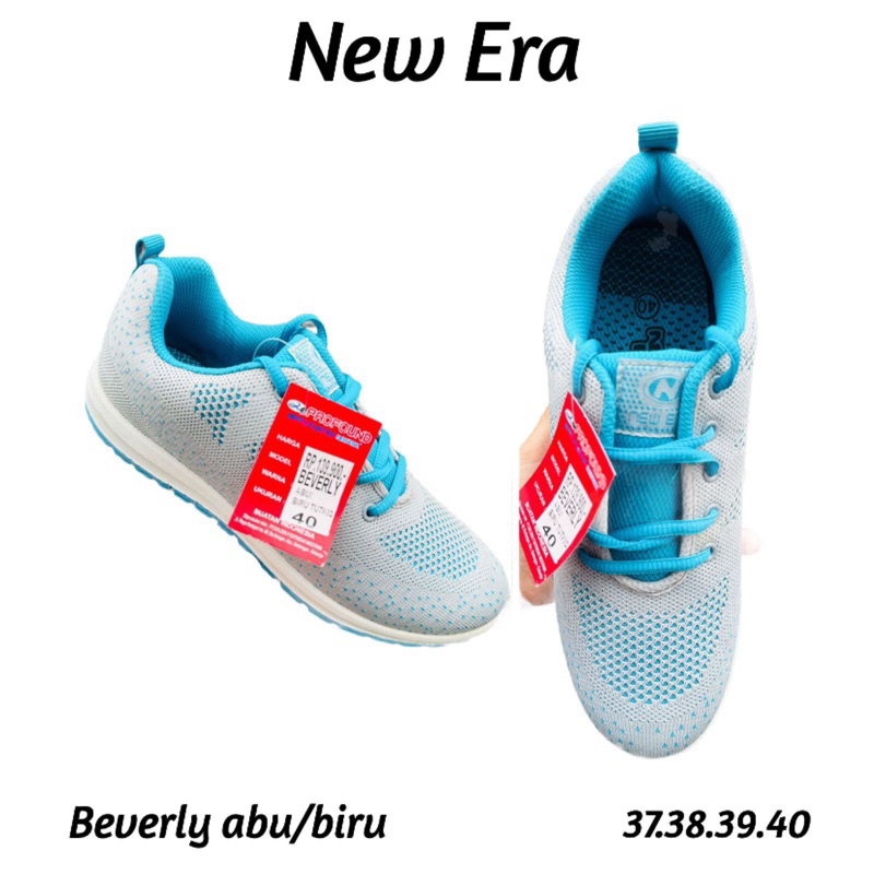 sepatu new era beverly abu biru