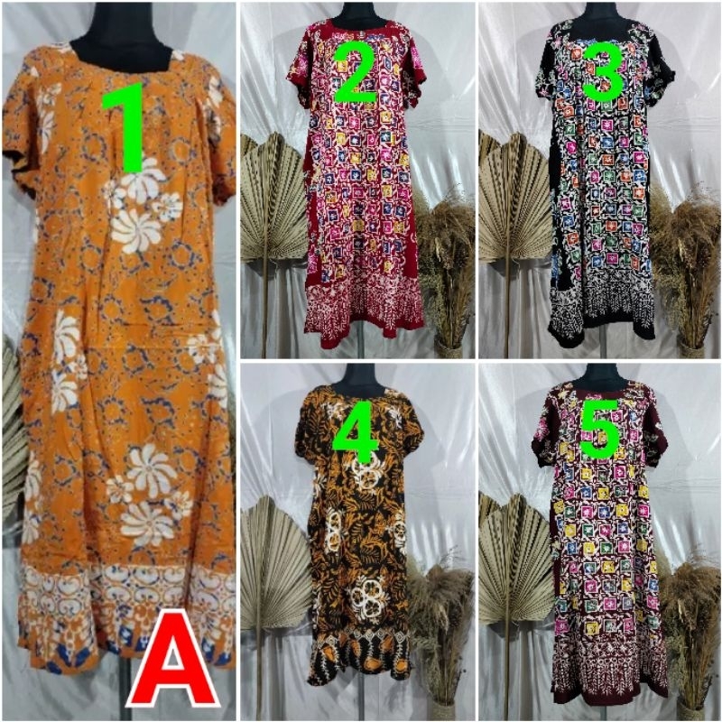 DASTER BL SOLO ORI BATIK CETAK MODEL SIKAK LD 120 CM