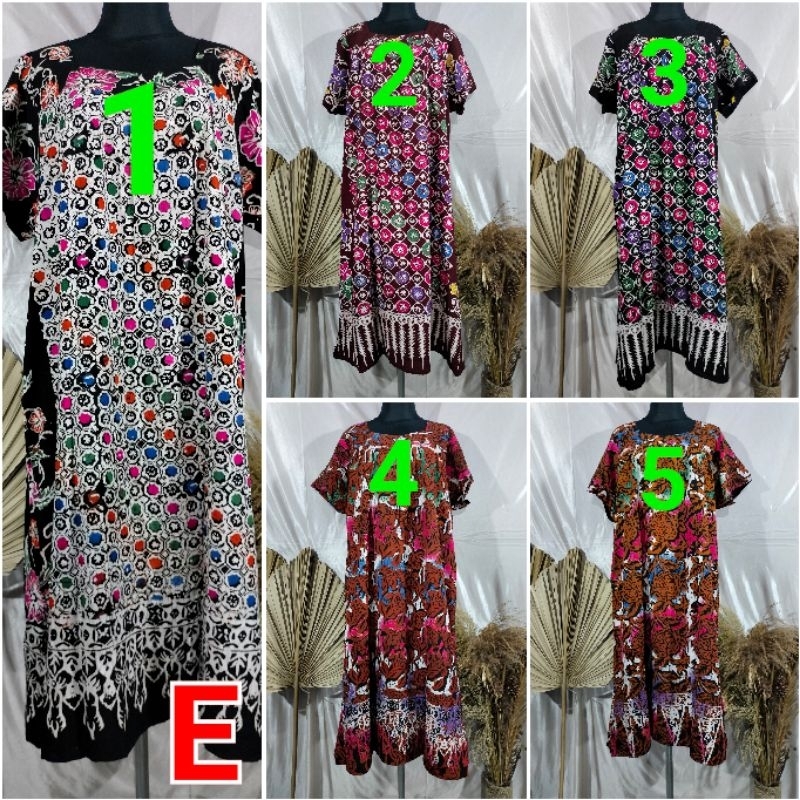 DASTER BL SOLO ORI BATIK CETAK MODEL SIKAK LD 120 CM