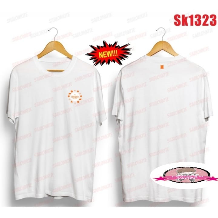 (SK1323) BAJU KAOS BTS PTD PERMISSION TO DANCE ON STAGE
