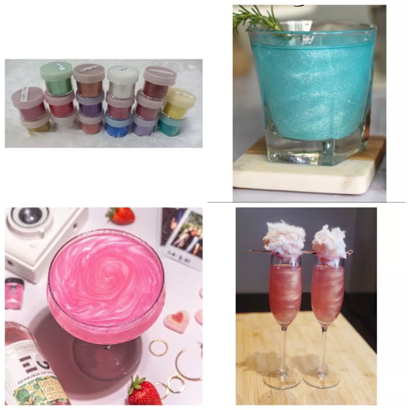 LUSTER LUSTRE DUST EDIBLE / SERBUK PEWARNA COLORING HIAS KUE GLITER BUBUK EMAS DAPAT DIMAKAN GOLD FO