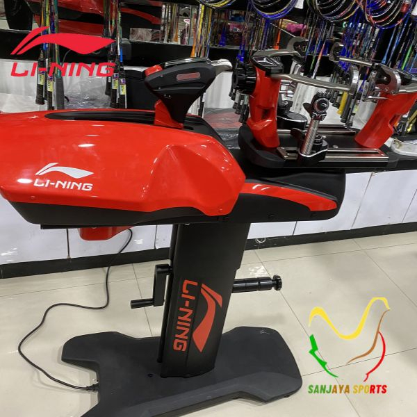 MESIN SENAR LINING E 5000 NEW BADMINTON MACHINE ORIGINAL