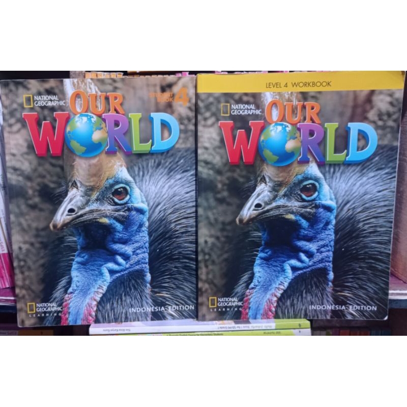Our WORLD STUDENT BOOK 4 EDISI INDONESIA