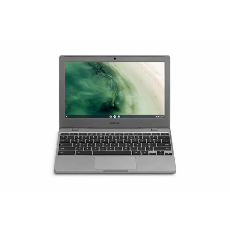 Samsung chromebook 4 4/32 Gb platinum garansi Resmi 1 Tahun Free Bonus