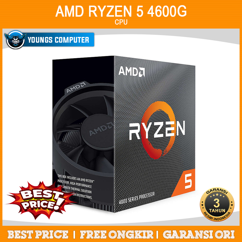 Processor AMD Ryzen 5 4600G Box | 4.2GHz 6C 12T | AM4 Zen 2 CPU Renoir