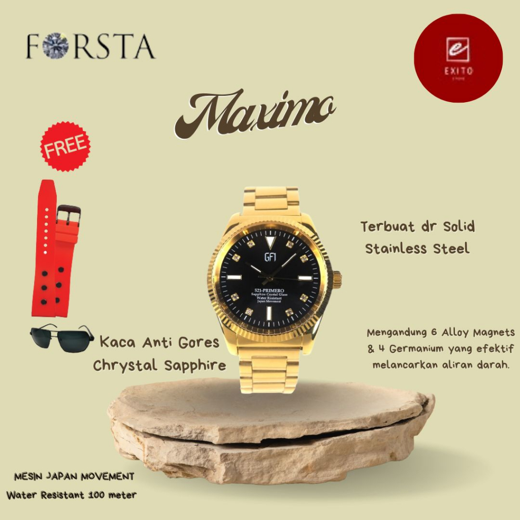 Jam Tangan Forsta Maximo