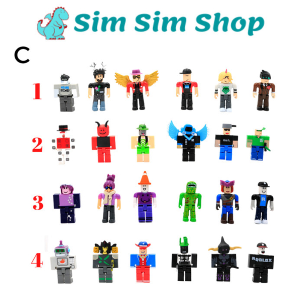 

Pcs Topper Kue / C-3 - Berkualitas Figure Anak Varian Paketan 6 Roblox 30 Mainan Jual
