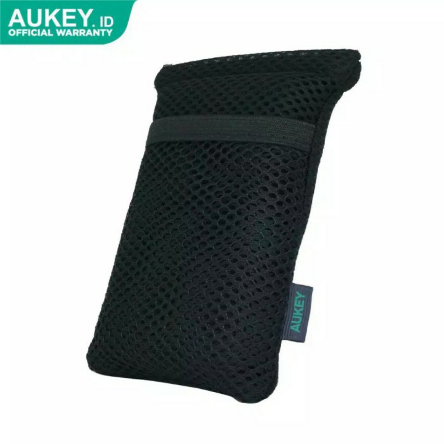 Aukey special pouch sarung pelindung pb power bank bag serba guna ori
