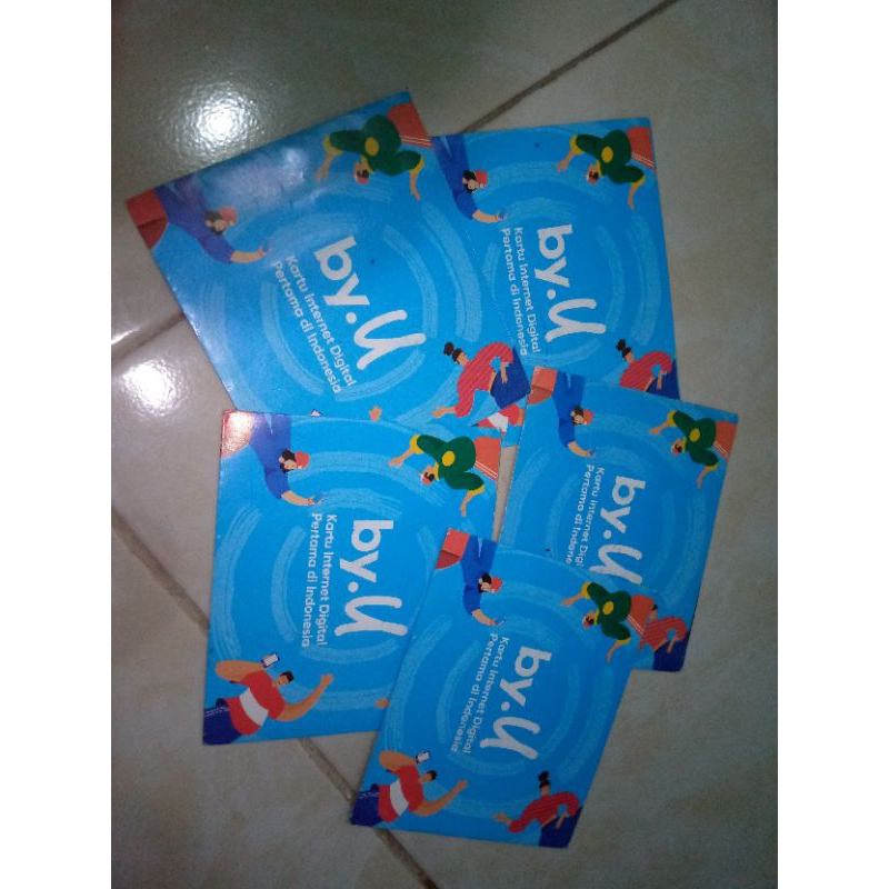 kartu by u.2 mbps bekas