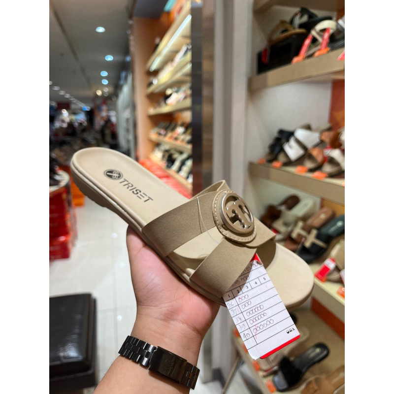 SALE‼️Sandal Teplek TRISET Original Matahari (36-40)