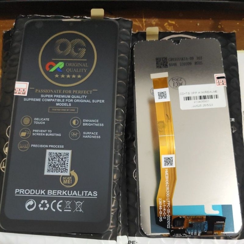 OPPO A1K/C2 LCD TOUCHSCREEN FULLSET