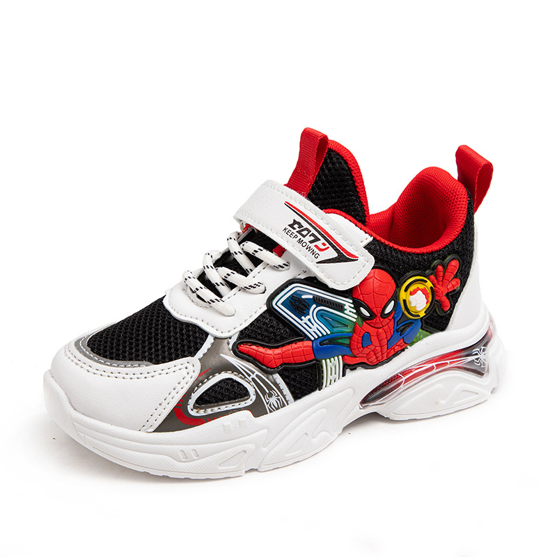 668 IMPORT Sepatu Anak Laki-Laki Casual Premium Sneakers Anak Cowok Karakter Spiderman Ukuran 26-32