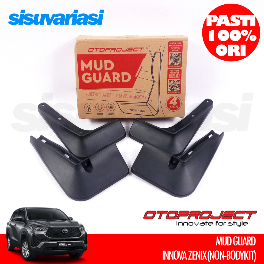 Mudguard Innova Zenix Mud Guard Karpet Penahan Lumpur Otoproject