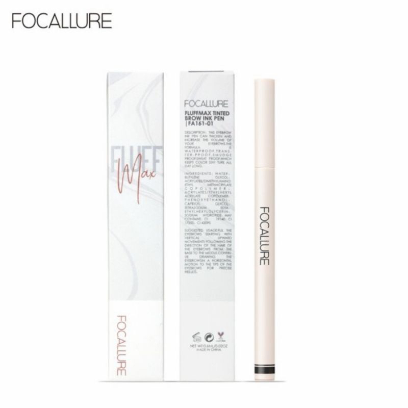 BISA COD - Fluff Tinted Brow Ink Pen - PENSIL ALIS GARPU FOCALLURE