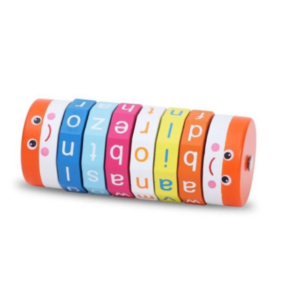 

Dijual Rubic's Cube - Alphabet Cylindrical / Mainan Edukasi Anak Diskon