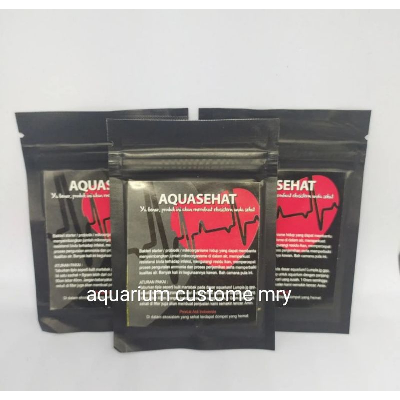 

AQUA SEHAT BAKTERI STARTER AQUASCAPE