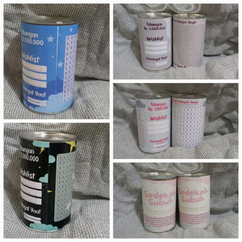 Celengan target - tabungan target