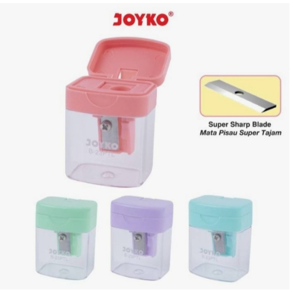 

Rautan Pensil Joyko B - 23PTL PASTEL