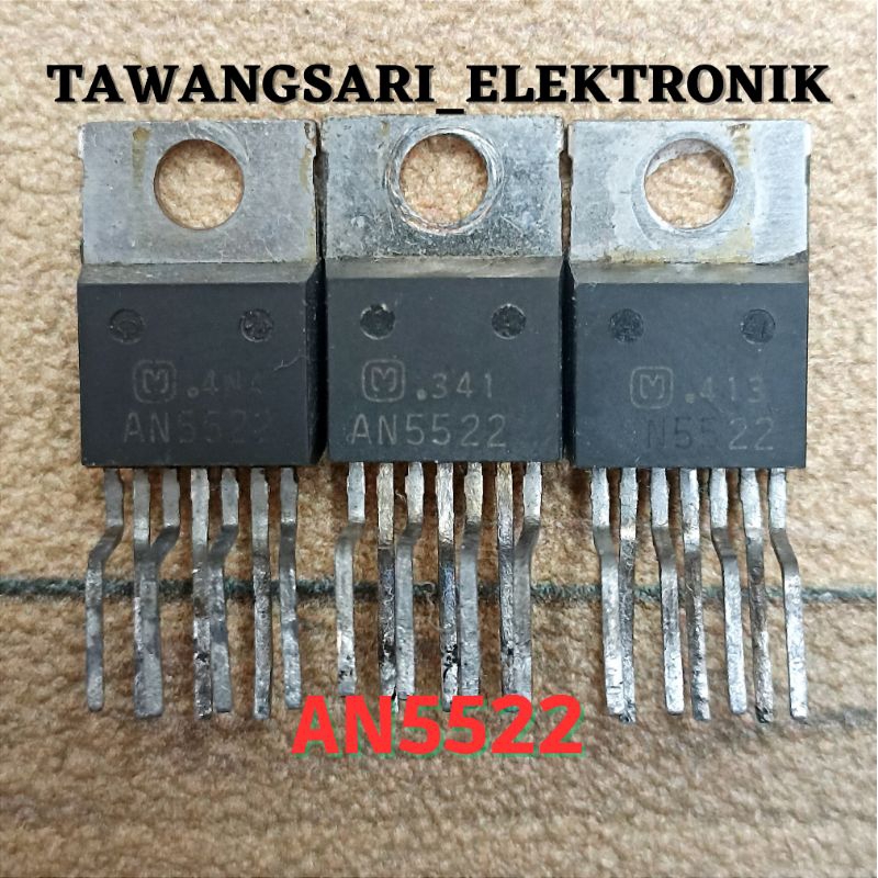 AN5522 ic vertikal an5522 original cabutan AN 5522
