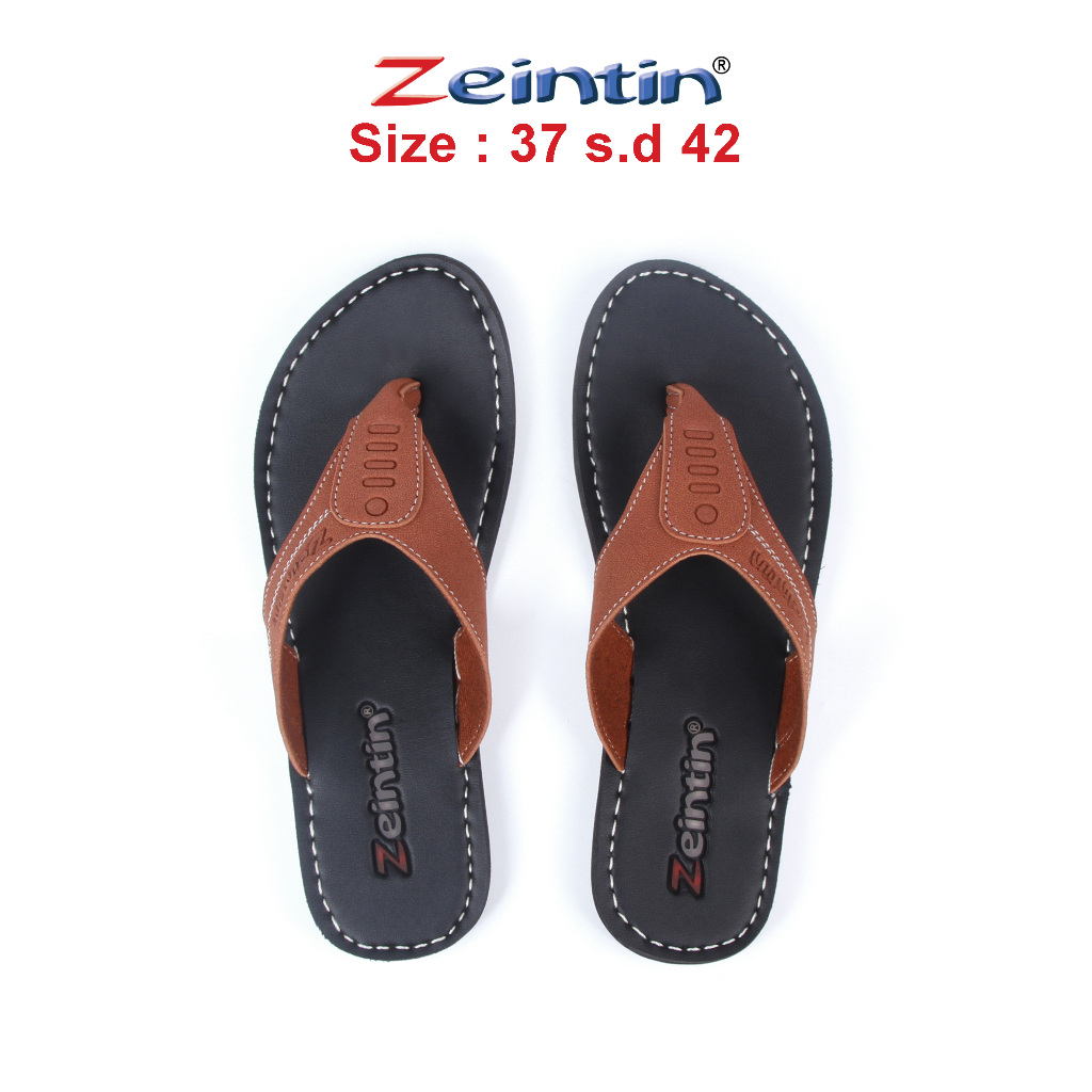 Zeintin - Sandal Japit Wanita Bahan Kulit Sintetis Sandal Wanita Bahan Sintetis Premium Original Zeintin KK