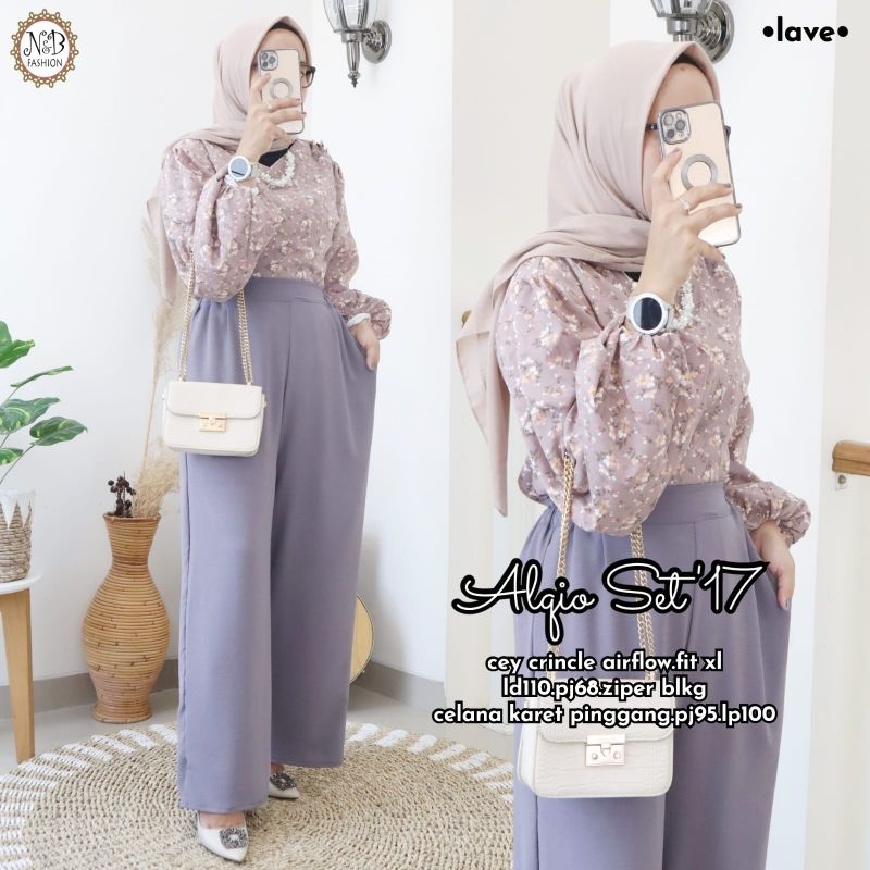 alqio set maxy  by n&amp;b