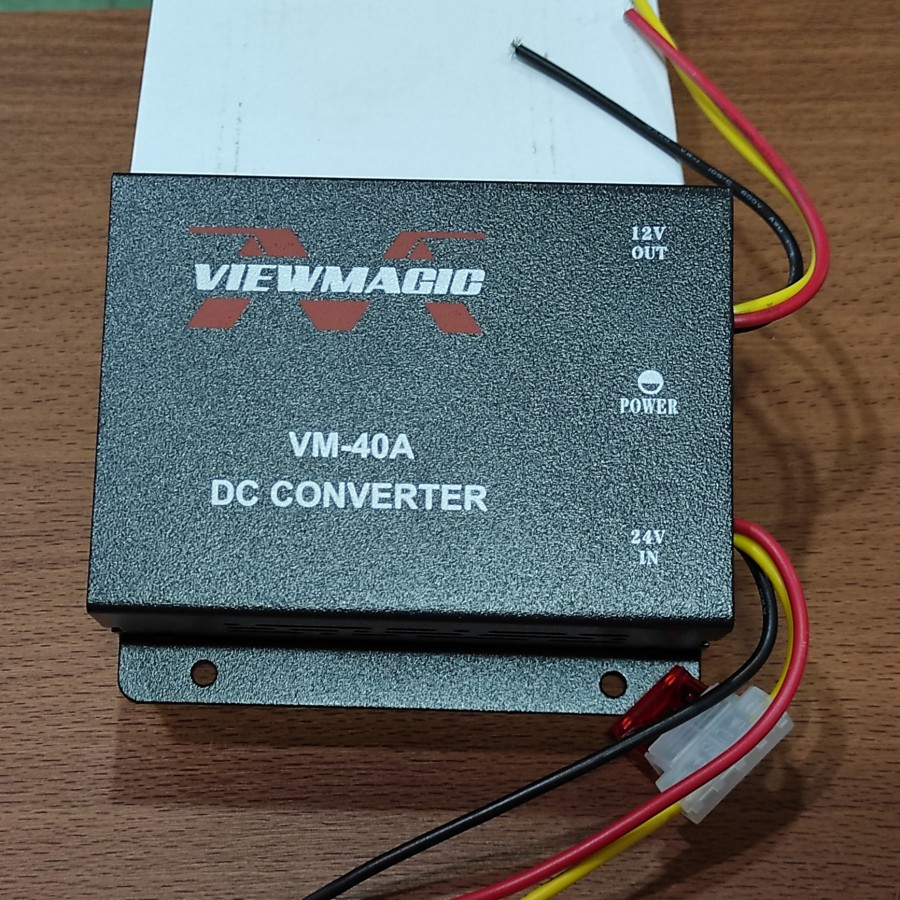 Inverter Converter Step Down DC 24V to 12V 40 Ampere