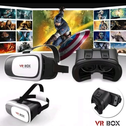 VR BOX GEN 2 2.0 VR Box 3D Glasses Virtual Reality 3D VRBOX GEN