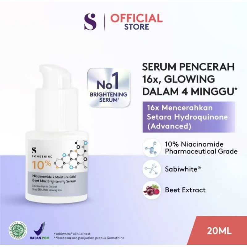 SOMETHINC Serum Niacinamide 10%