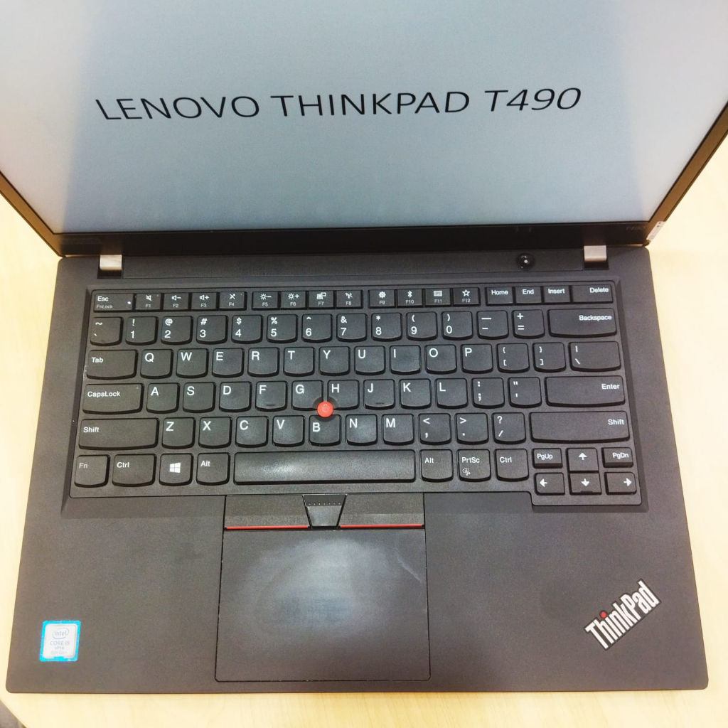 LAPTOP MURAH THINKPAD T490 INTEL i5 8350U 8GB 256GB SSD W10PRO