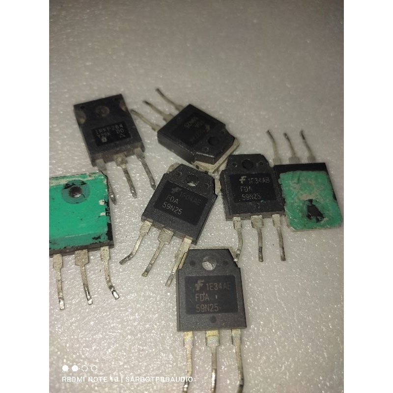 Mosfet igbt 59N/25 Cabutan original