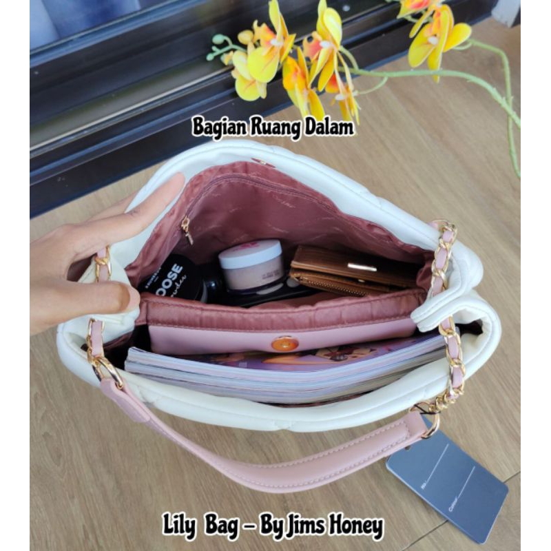 LILY BAG JIMSHONEY tas selempang wanita modis dan fashionable