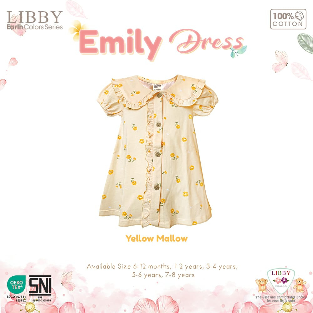 Libby Emily Dress (1 pcs)