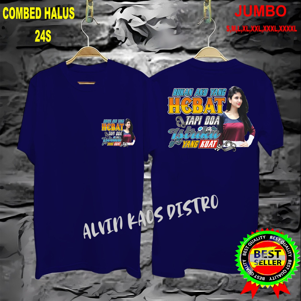 Terviral Kaos DTF db doa istriku yg hebat KAOS MURAH  Kaos Putih Hitam Kaos Terlaris