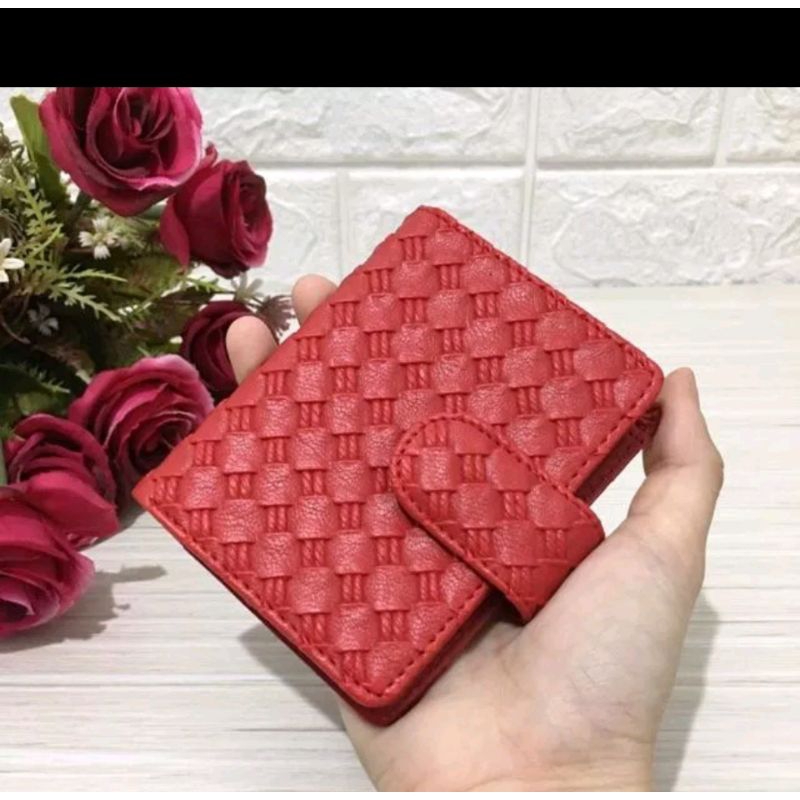 DOMPET KARTU IMPORT MOTIF TIKAR DOMPET KARTU PRIA WANITA