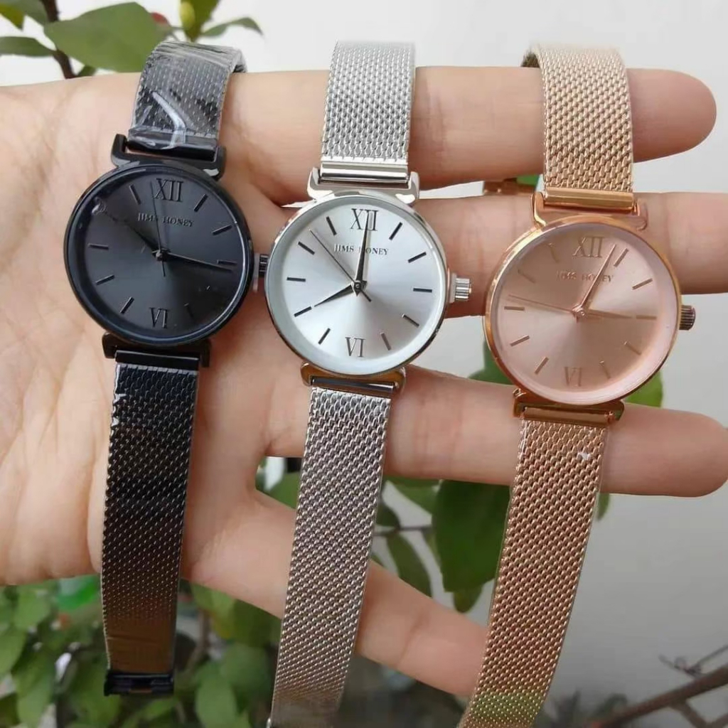 JHW 02 JIMS HONEY JAM TANGAN WANITA JIMSHONEY JAM TANGAN JIMS HONEY WANITA ORIGINAL BRANDED JAM JIMS