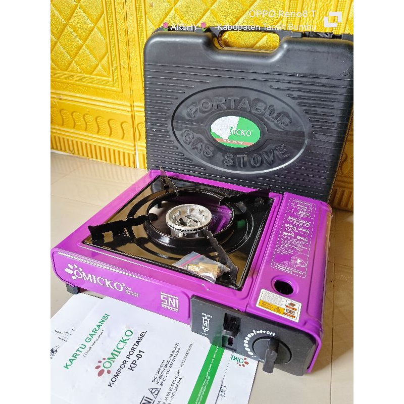 kompor portabel / kompor bbq