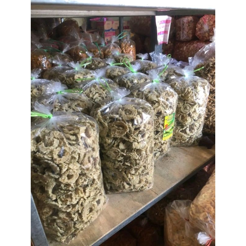 

Keripik pare gurih tidak pait, best seller. kemasan 250gram