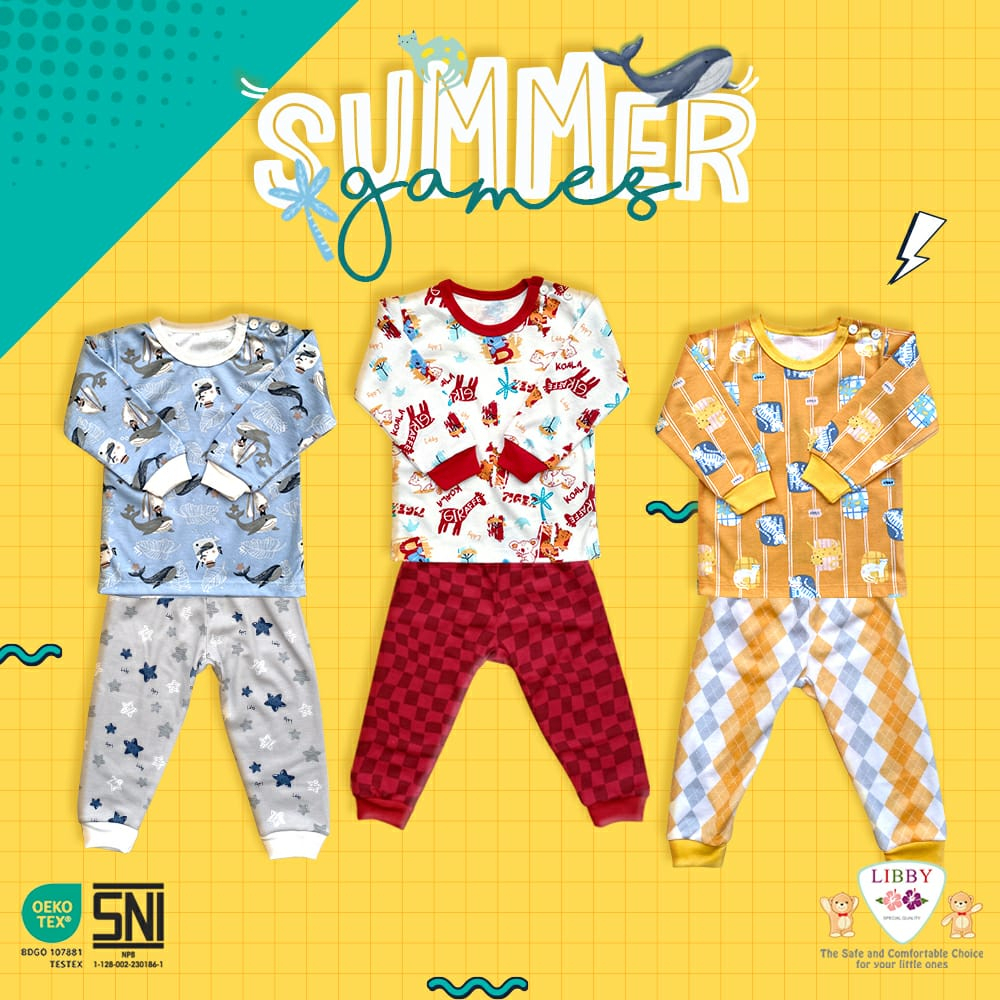 Libby 3 setel panjang