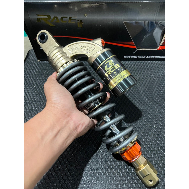 termurah shockbreaker shock tabung race it evo vario 125-150-160 beat scoopy gear genio mio fino mio j soul gt free stiker rcb