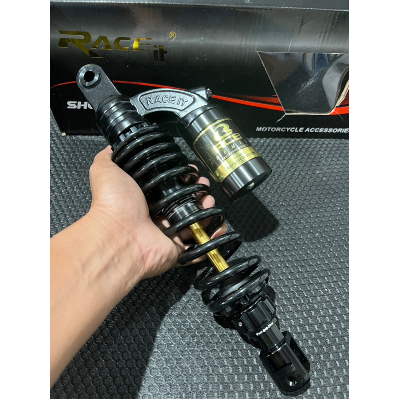 termurah shockbreaker shock tabung race it evo vario 125-150-160 beat scoopy gear genio mio fino mio j soul gt free stiker rcb