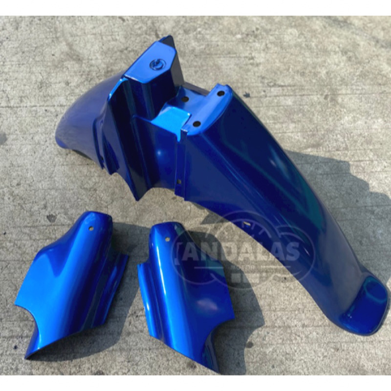 SPAKBOR DEPAN SATRIA LUMBA SATRIA R SATRIA S SATRIA LUMBA 2 TAK RU BIRU SPAKBOR SATRIA LUMBA BIRU