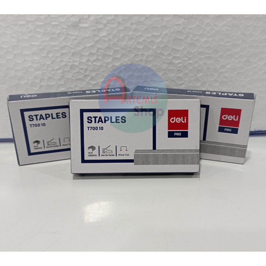 

Isi Staples / Stapler / Hekter DELI PRO T700 10 13/8