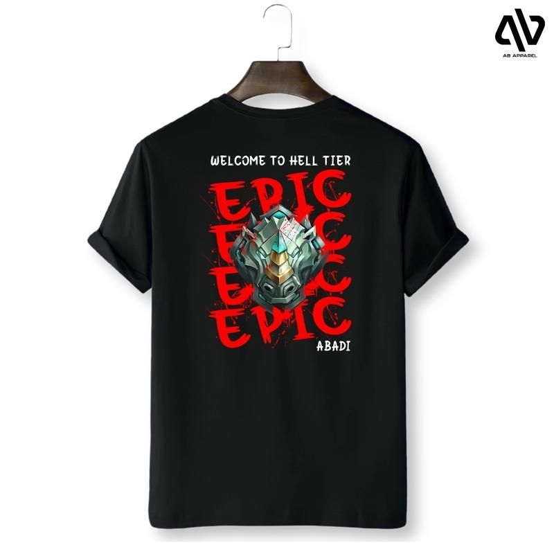 Kaos T-shirt Mobile Legend EVIC ABADI Baju ML Game Moba Distro Atasan Pria Wanita Premium