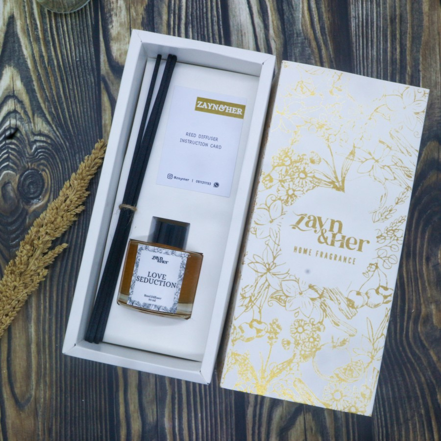 ZAYN &amp; HER • REED DIFFUSER 50 ML