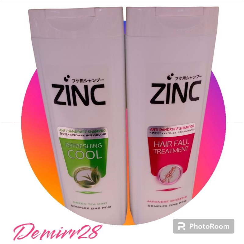 Zinc shampoo 340ml
