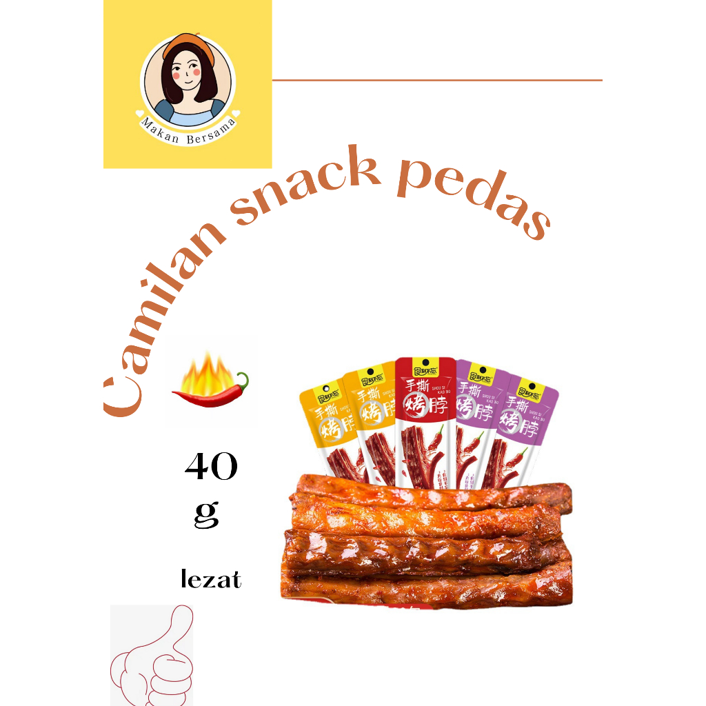 HALAL] Leher Bebek Panggang Pedas Camilan Manis dan Asam Bebek Hitam Leher Panggang Utuh Akar Siap S