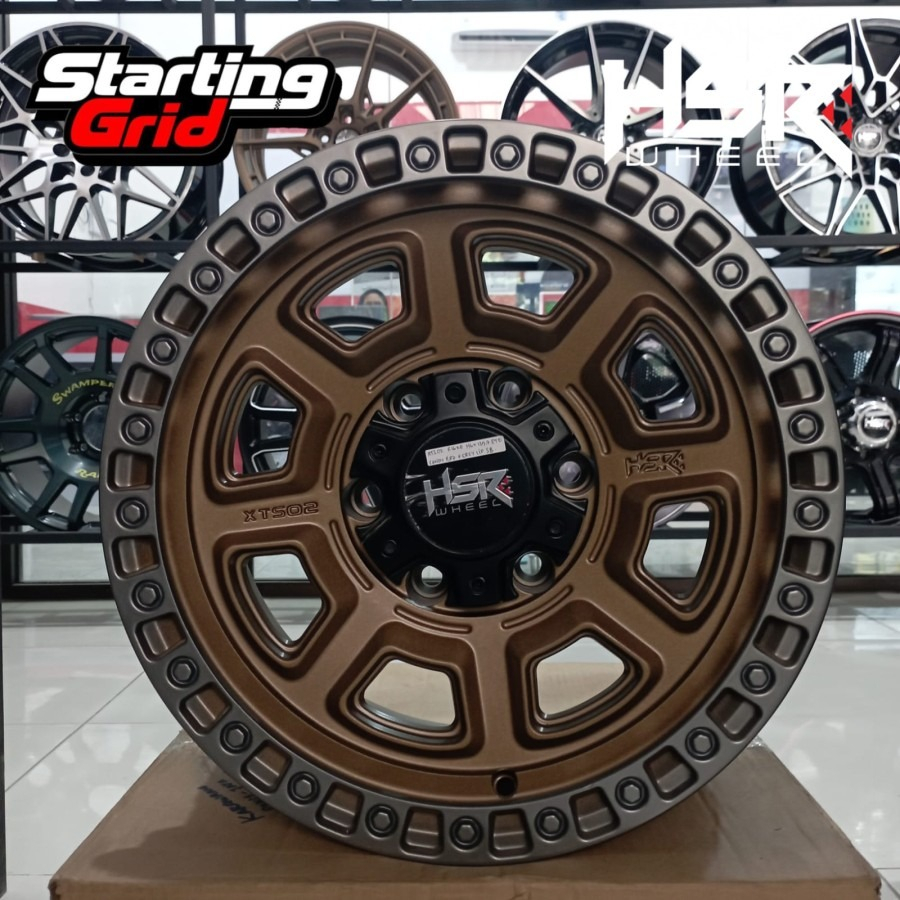 Velg triton, hilux, pajero, fortuner ring 16 HSR - Terima tukar tambah pelek oem/ racing R16