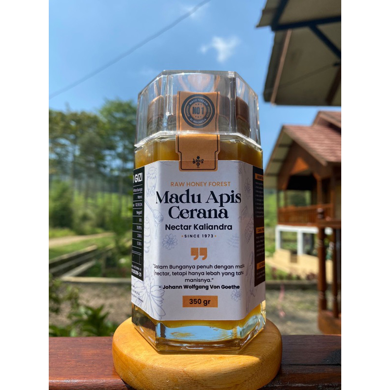 

Madu apis cerana (Honey comb)